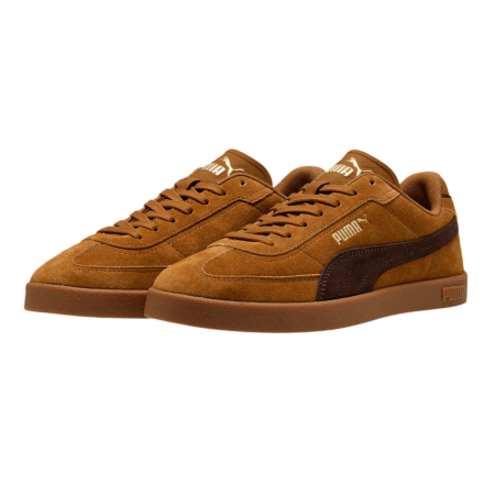 Zapatillas Puma Club II Era Suede "Kona Brown-Chestnut Brown"