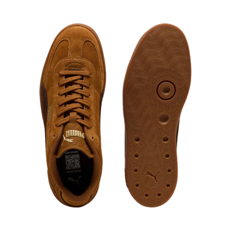 Zapatillas Puma Club II Era Suede "Kona Brown-Chestnut Brown"