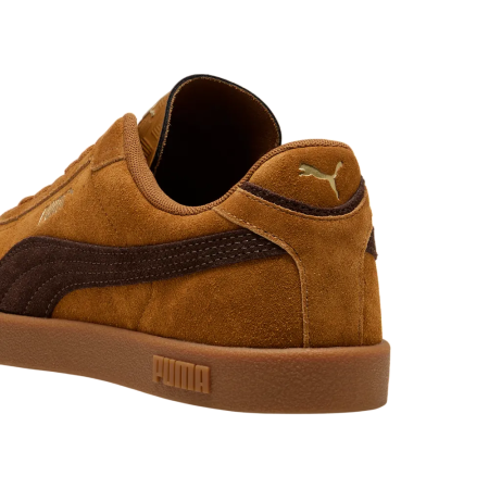 Zapatillas Puma Club II Era Suede "Kona Brown-Chestnut Brown"