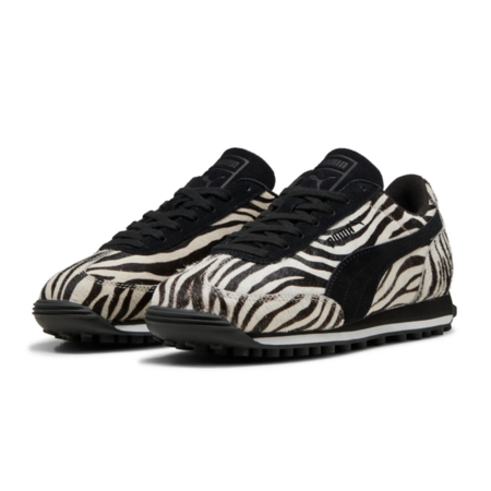 Puma Easy Rider Zebra Wns "Warm White-Black"