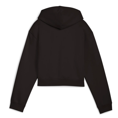 Puma ESS 2 COLOR Logo Hoodie "Black-Poised Pink"