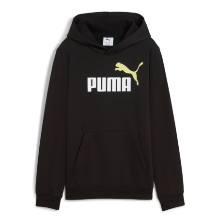 Puma ESS 2 COLOR Logo Hoodie FL "Black-Gold Moon"