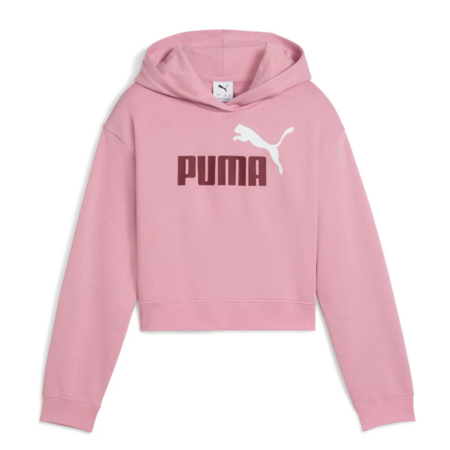 Puma ESS 2 COLOR Logo Hoodie "Poised Pink"