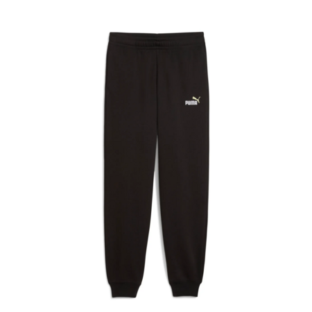 Puma ESS 2 COLOR Logo Sweatpants "Black-Gold "
