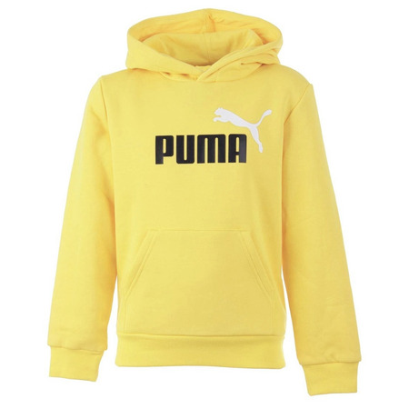 Puma ESS 2 COLOR No.1 Logo Hoodie TR B "Sunny Yellow"