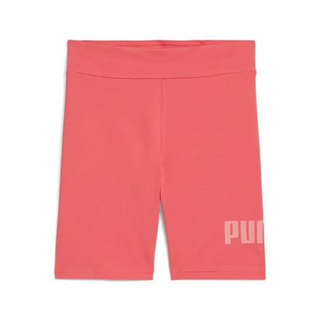 Puma ESS 2 COLOR No.1 Logo Short Leggings G"Peach Frost"