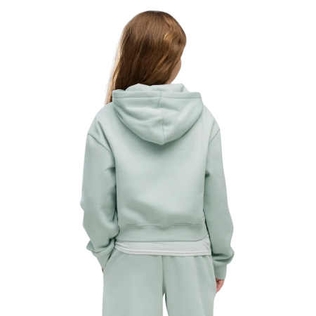 Sudadera Puma ESS 2 COLOR No. 1 Logo​ FL G "Créme De Mint"