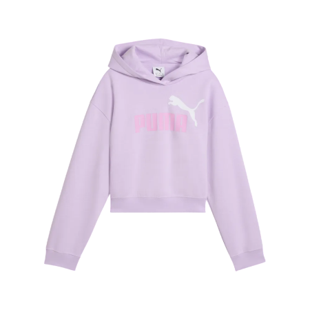 Sudadera Puma ESS 2 COLOR No. 1 Logo​  FL G "Light Lavender"
