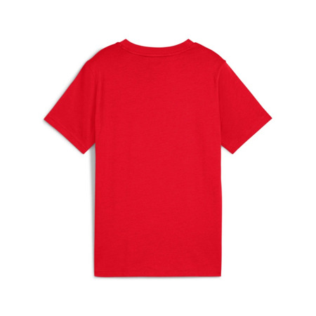 Puma ESS 2 COLOR No.1 Logo Tee B "For All Time Red"