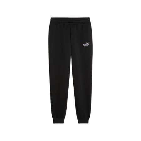 Pantalón Puma ESS 2 COLOR Small No. 1 Logo  FL G "Black-Light Lavender"