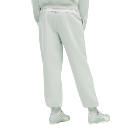 Pantalón Puma ESS 2 COLOR Small No. 1 Logo FL G "Créme De Mint"