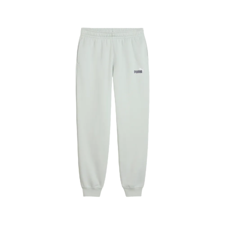 Pantalón Puma ESS 2 COLOR Small No. 1 Logo FL G "Créme De Mint"