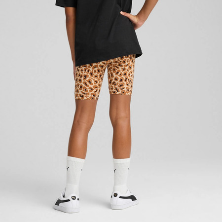 Puma ESS ANIMAL AOP Short Leggings G "Light Sand"