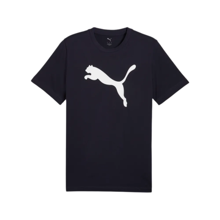 Camiseta hombre Puma ESS Big Logo "New Navy"