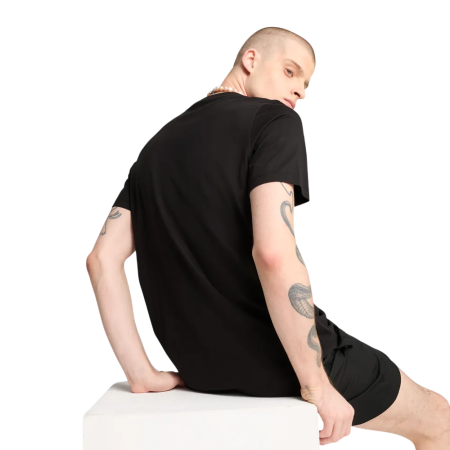 Camiseta hombre Puma ESS Big Logo "Black"