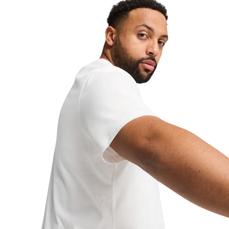 Camiseta hombre Puma ESS Big Logo "White"