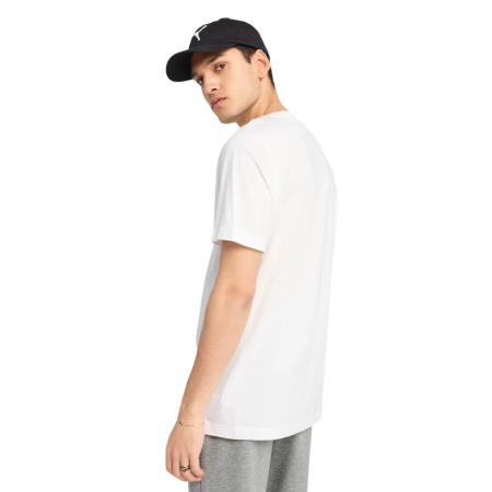 Camiseta hombre Puma ESS Big Logo "White"