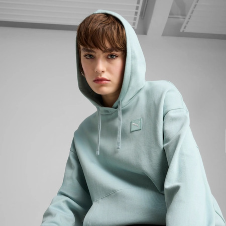 Puma ESS ELEVATED Comfort Hoodie TR " Modern Mint"