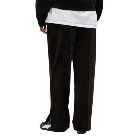 Pantalón recto Puma ESS ELEVATED Comfort Velour  "Black"