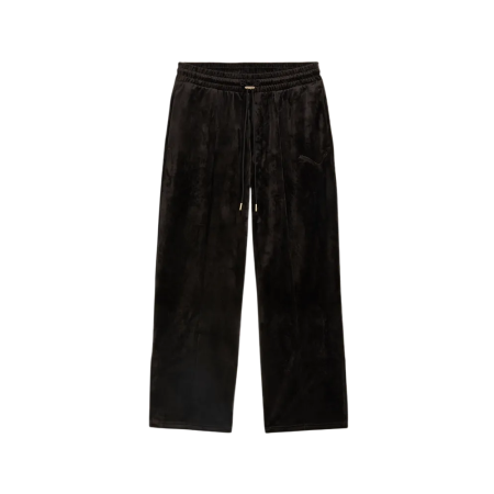 Pantalón recto Puma ESS ELEVATED Comfort Velour  "Black"