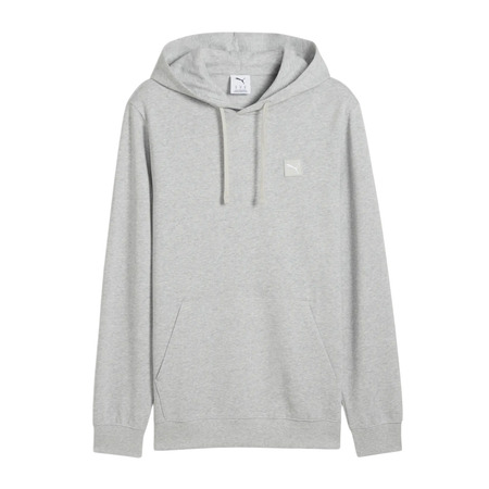 Puma ESS ELEVATED Hoodie TR "Light Gray Heather"