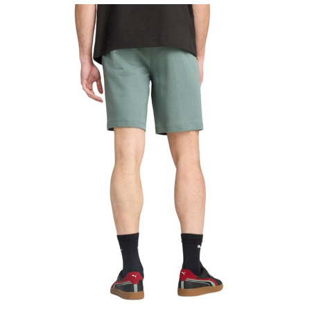 Puma ESS ELEVATED Shorts 9" TR "Green Moon"