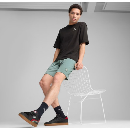 Puma ESS ELEVATED Shorts 9" TR "Green Moon"