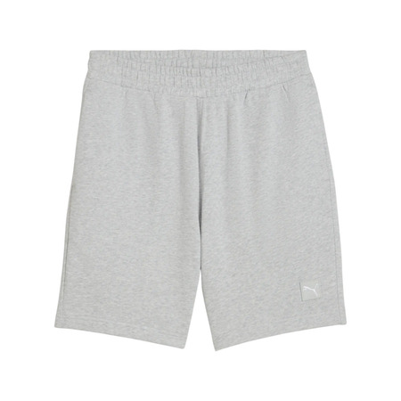 Puma ESS ELEVATED Shorts 9" TR "Light Gray Heather"