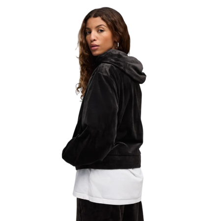 Sudadera Puma ESS ELEVATED Standard Velour "Black"