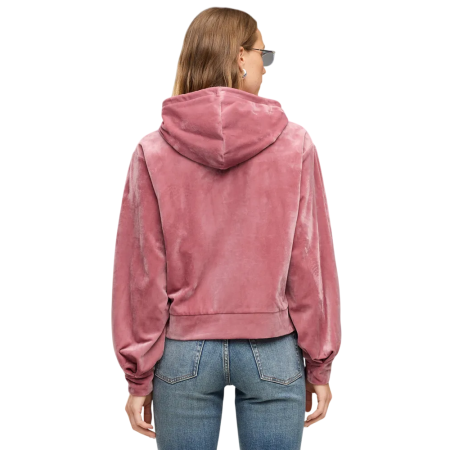 Sudadera Puma ESS ELEVATED Standard Velour "Dusky Rosewood"