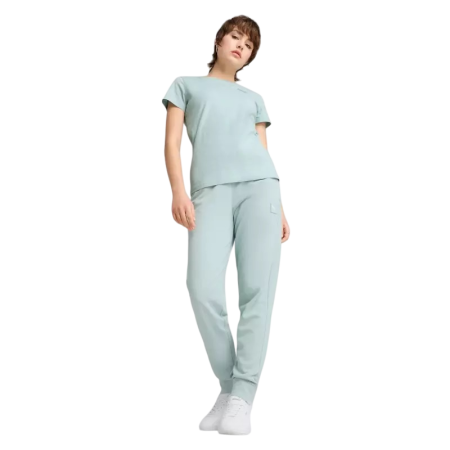 Puma ESS ELEVATED Sweatpants TR cl " Modern Mint"