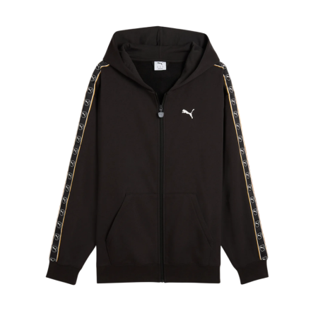 Chaqueta Puma ESS ELEVATED TAPE Relaxed FL "Black"
