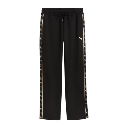 Pantalón Puma ESS ELEVATED TAPE Relaxed FL op "Black"