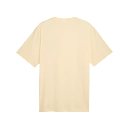 Puma Camiseta holgada Essentials Elevated Tape  "Buttercream"