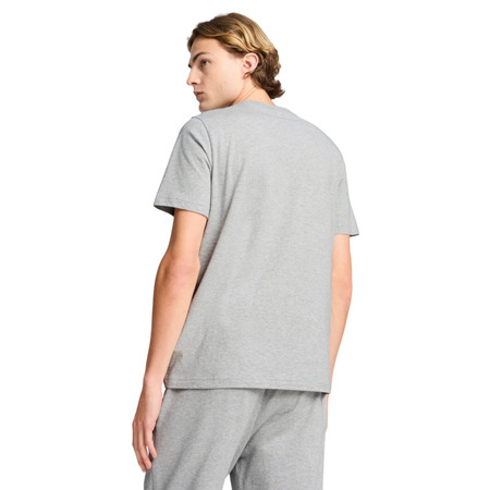 Puma ESS ELEVATED Tee "Light Gray Heather"