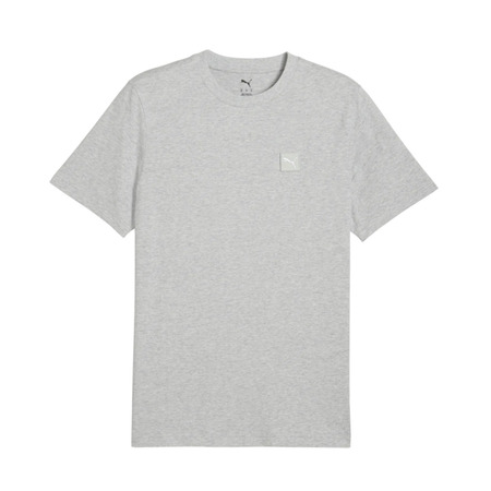 Puma ESS ELEVATED Tee "Light Gray Heather"