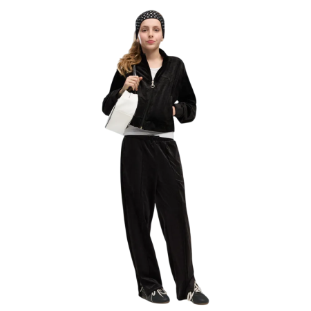 Chaqueta de chica Puma ESS ELEVATED Velour "Black"