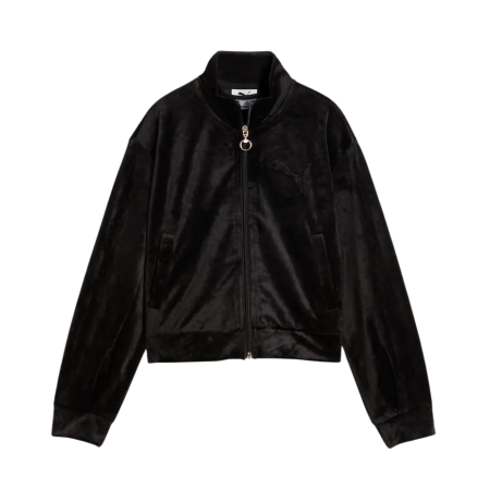 Chaqueta de chica Puma ESS ELEVATED Velour "Black"