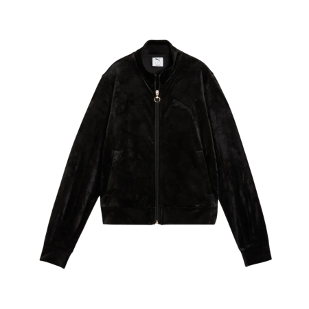 Chaqueta Puma ESS ELEVATED Velour "Black"