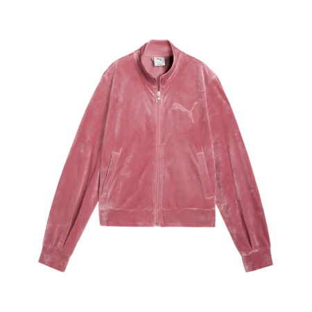 Chaqueta Puma ESS ELEVATED Velour  "Dusky Rosewood"