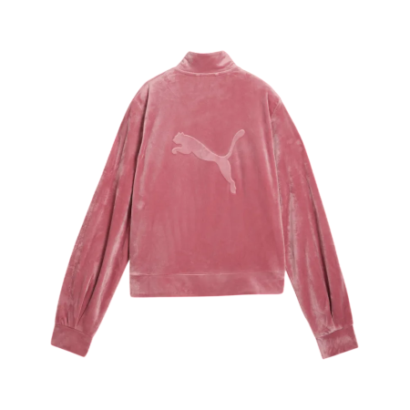 Chaqueta Puma ESS ELEVATED Velour  "Dusky Rosewood"