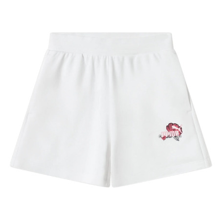 Puma ESS+ Floreal Shorts 5" TR "White"