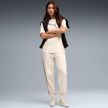 Pantalòn Mujer Puma ESS GRAPHIC Animal "Alpine Snow"