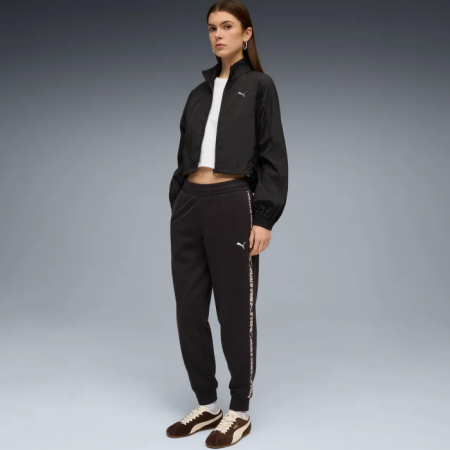Puma ESS GRAPHIC Animal Pants "Black Print"