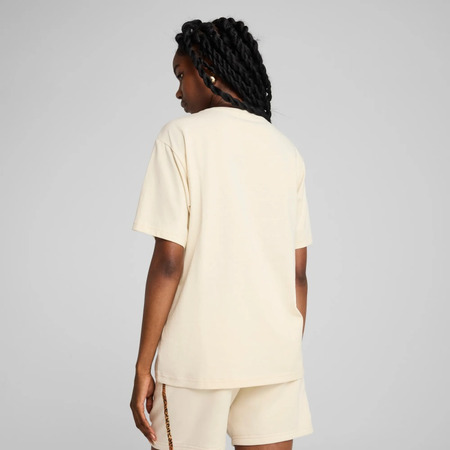 Puma ESS GRAPHIC ANIMAL Relaxed Tee " Alpine Snow"