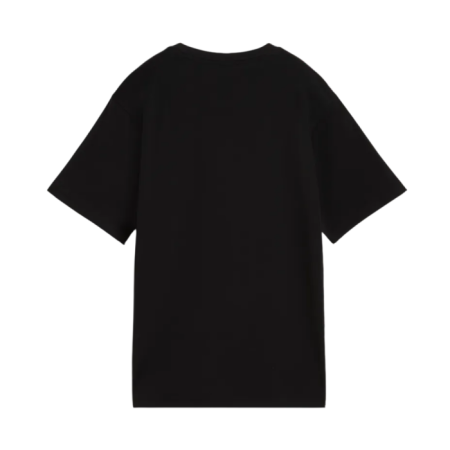 Camiseta Mujer Puma ESS GRAPHIC Animal Relaxed  "Black Print"