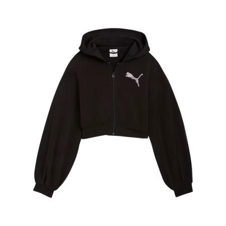 Sudadera Puma ESS GRAPHIC Bedazzled  "Black"