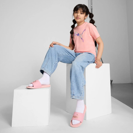 Puma ESS Graphic Tee II G "Pink Fruit"