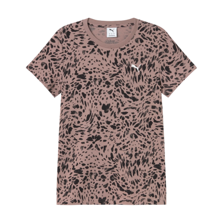 Camiseta Mujer Puma ESS GRAPHICS "Sandstone"
