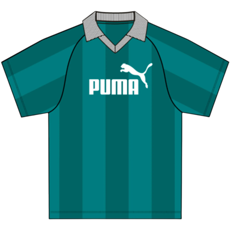 Camiseta Mujer  Puma ESS  "Emerald Ice"